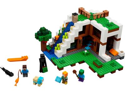 21134 LEGO Minecraft The Waterfall Base thumbnail image