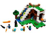 21134 LEGO Minecraft The Waterfall Base