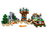 Brinquedo lego Minecraft A Caverna Da Montanha 21137 no Shoptime