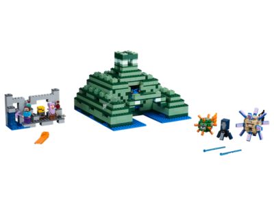 Lego Minecraft The Ocean Monument Brickeconomy