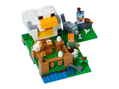 21140 LEGO Minecraft The Chicken Coop