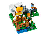 21140 LEGO Minecraft The Chicken Coop thumbnail image