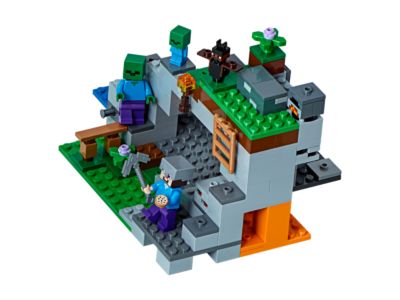 21141 LEGO Minecraft The Zombie Cave thumbnail image