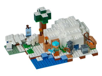 21142 LEGO Minecraft The Polar Igloo