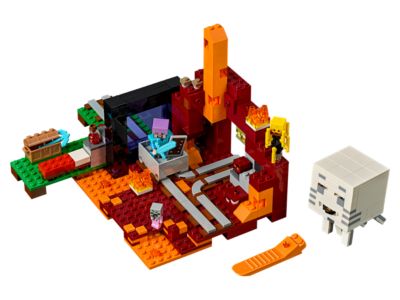 21143 LEGO Minecraft The Nether Portal thumbnail image