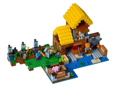 21144 LEGO Minecraft The Farm Cottage