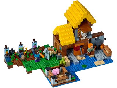 21144 LEGO Minecraft The Farm Cottage thumbnail image