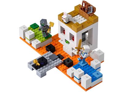 21145 LEGO Minecraft The Skull Arena thumbnail image