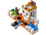Minecraft lego skeleton best sale attack