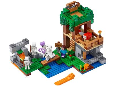 21146 LEGO Minecraft The Skeleton Attack thumbnail image