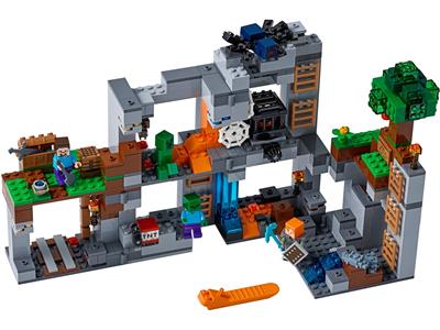 LEGO 21147 Minecraft The Bedrock Adventures BrickEconomy