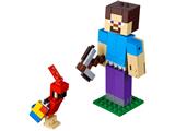21148 LEGO Minecraft Steve BigFig with Parrot thumbnail image
