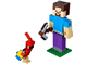 Minecraft Steve BigFig with Parrot thumbnail