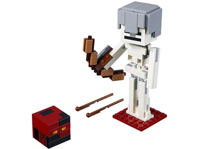 21150 LEGO Minecraft Skeleton BigFig with Magma Cube thumbnail image