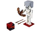21150 LEGO Minecraft Skeleton BigFig with Magma Cube thumbnail image