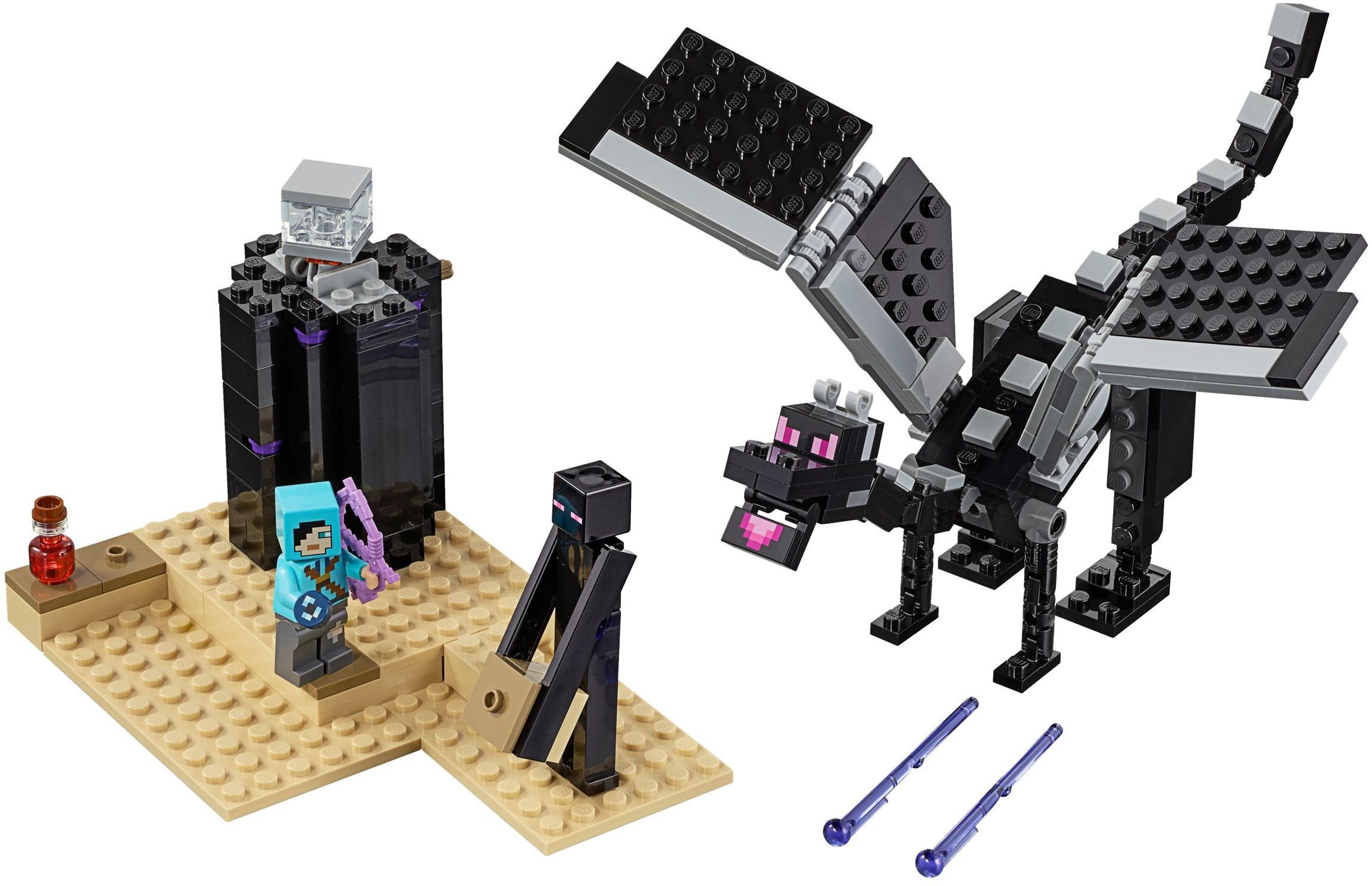 LEGO Minecraft Nether Set Lot! (21143) (21154) (21145)