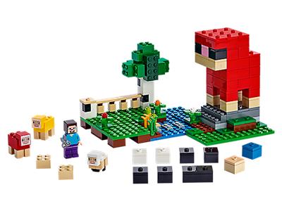 21153 LEGO Minecraft The Wool Farm