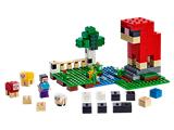 21153 LEGO Minecraft The Wool Farm thumbnail image