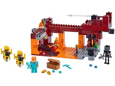21154 LEGO Minecraft The Blaze Bridge
