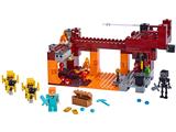 21154 LEGO Minecraft The Blaze Bridge thumbnail image
