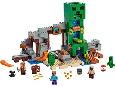 21155 LEGO Minecraft The Creeper Mine
