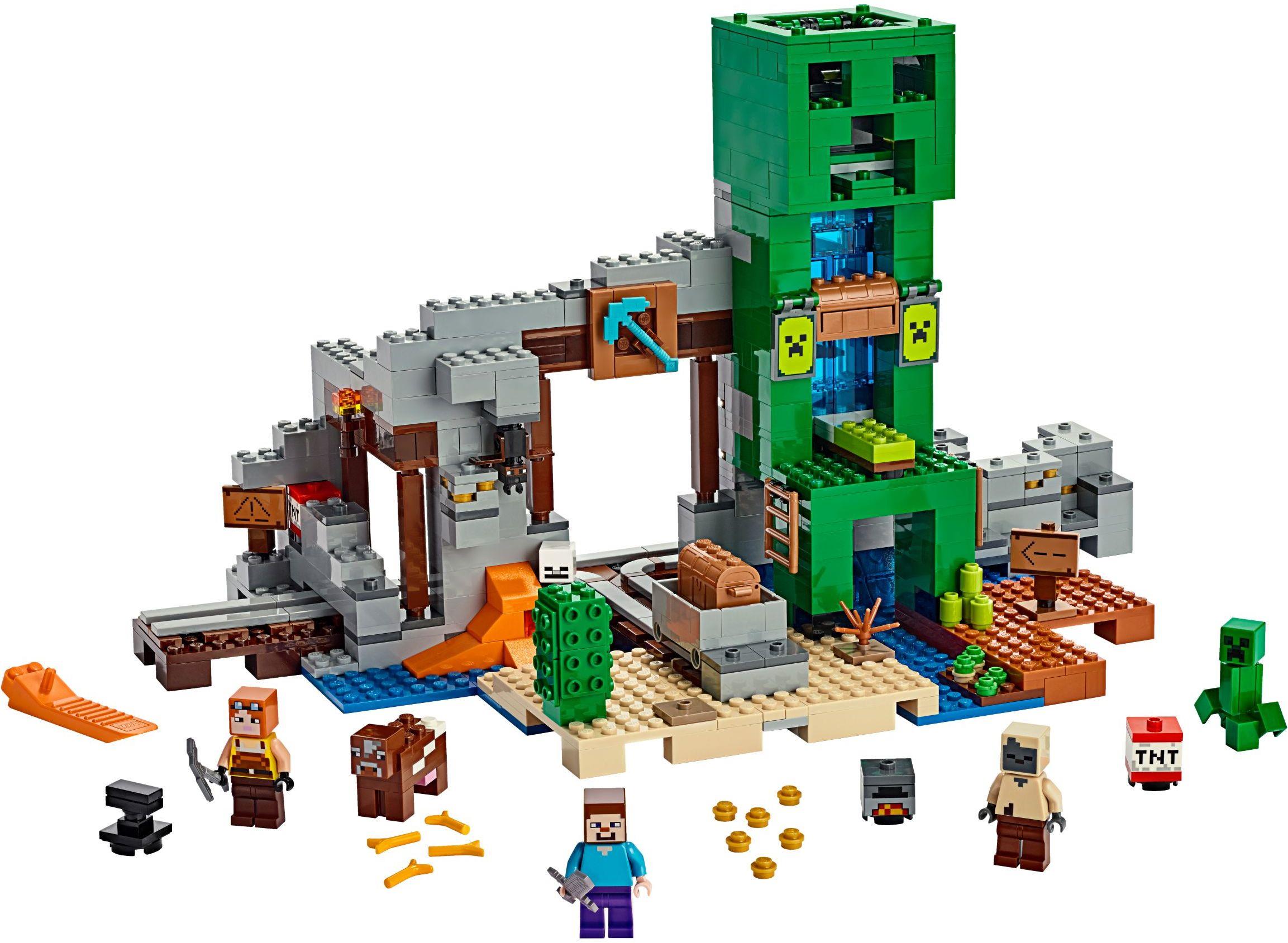 LEGO 21155 Minecraft The Creeper Mine |