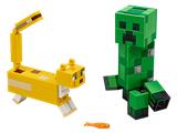 21156 LEGO Minecraft BigFig Creeper and Ocelot thumbnail image