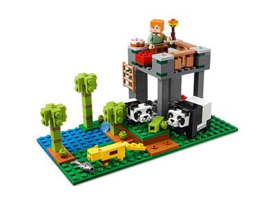 LEGO 21158 Minecraft The Panda Nursery | BrickEconomy