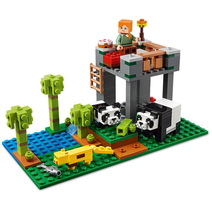 Lego Minecraft 21158 The Panda Nursery Multicolor
