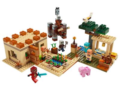 21160 LEGO Minecraft The Illager Raid thumbnail image