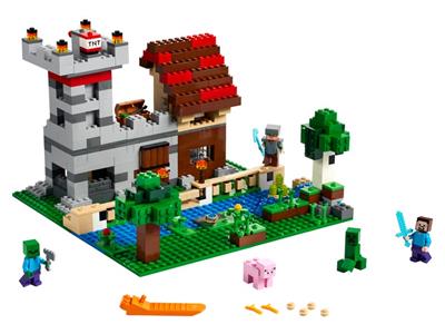 21161 LEGO Minecraft The Crafting Box 3.0