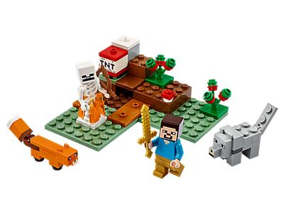 21162 LEGO Minecraft The Taiga Adventure thumbnail image