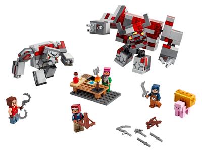 21163 LEGO Minecraft The Redstone Battle thumbnail image