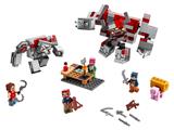 21163 LEGO Minecraft The Redstone Battle