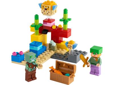 21164 LEGO Minecraft The Coral Reef thumbnail image