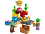 21164 LEGO Minecraft The Coral Reef thumbnail image