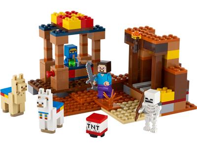 21167 LEGO Minecraft The Trading Post thumbnail image