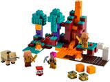 21168 LEGO Minecraft The Warped Forest