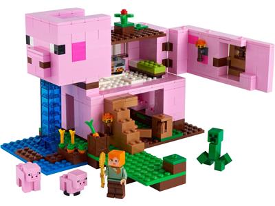 21170 LEGO Minecraft The Pig House