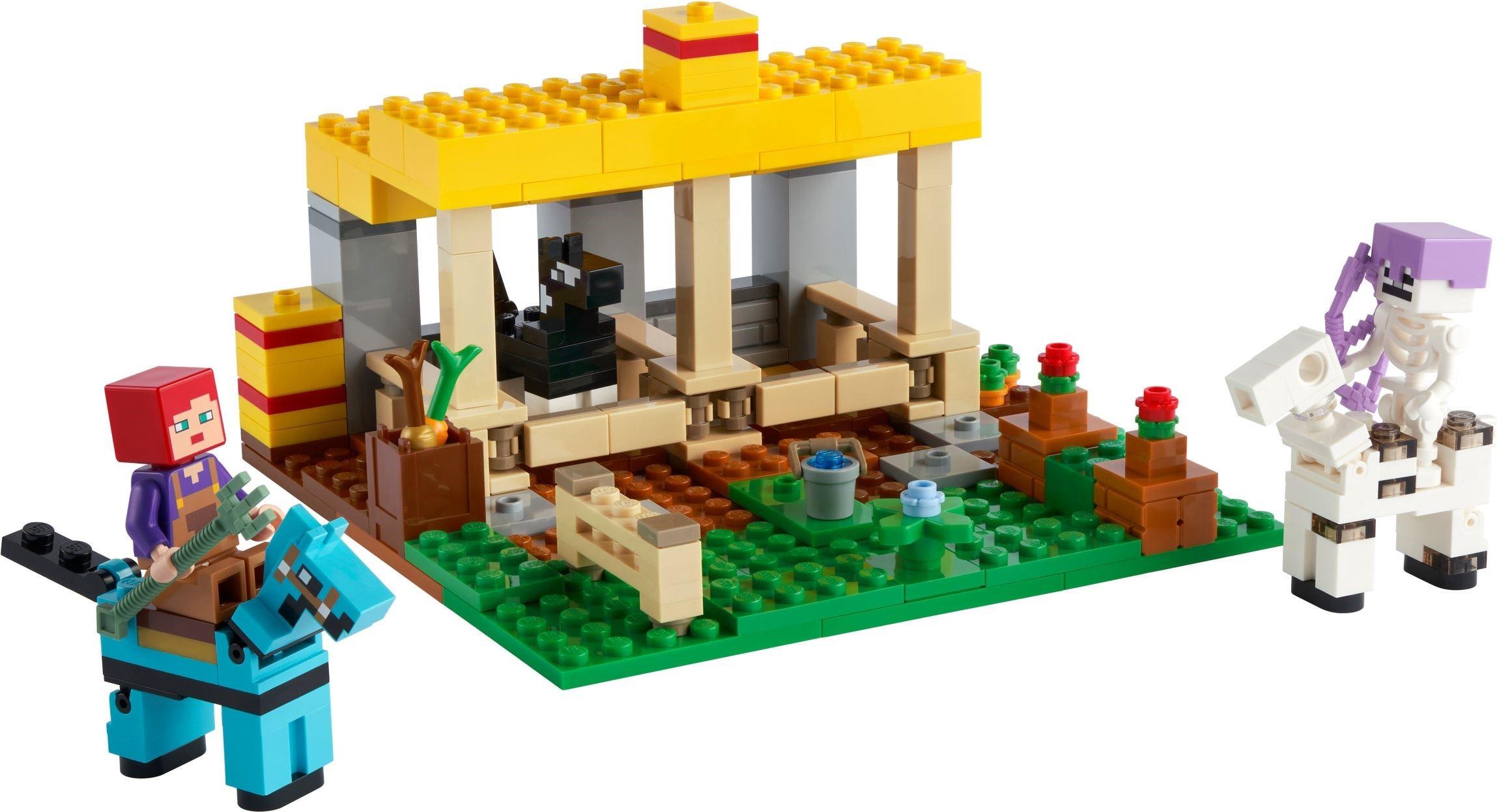 LEGO 21171 Minecraft The Horse Stable BrickEconomy