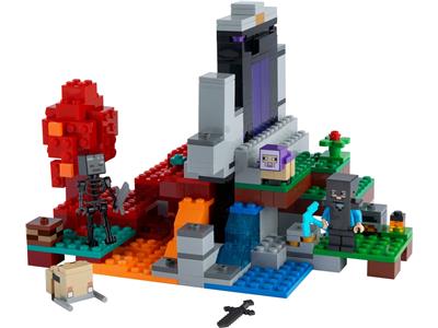 21172 LEGO Minecraft The Ruined Portal thumbnail image