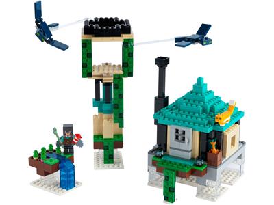 LEGO 21173 Minecraft The Sky Tower BrickEconomy