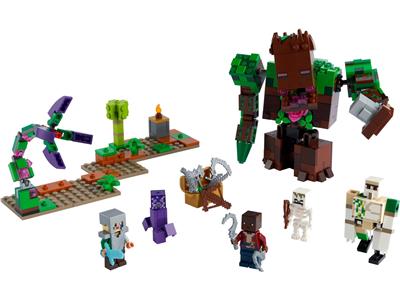 21176 LEGO Minecraft The Jungle Abomination thumbnail image