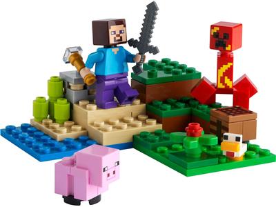 21177 LEGO Minecraft The Creeper Ambush thumbnail image