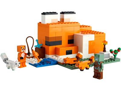 21178 LEGO Minecraft The Fox Lodge thumbnail image