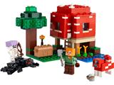 21179 LEGO Minecraft The Mushroom House