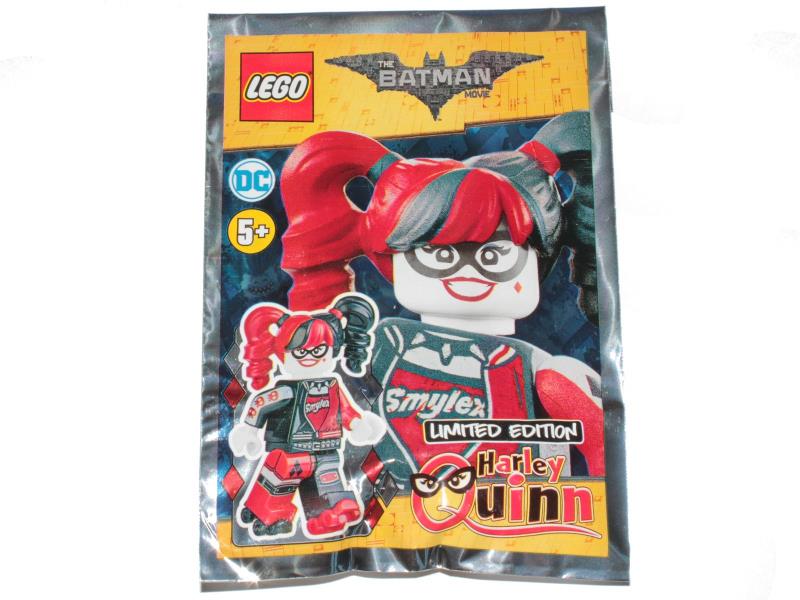 The LEGO Batman Limited Edition Harley Quinn | BrickEconomy