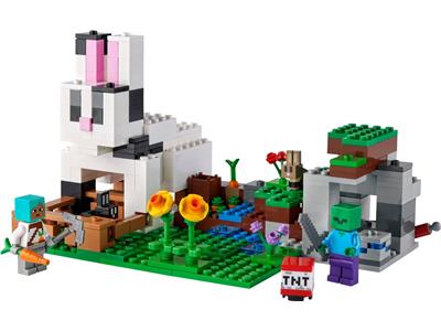 21181 LEGO Minecraft The Rabbit Ranch