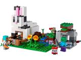 21181 LEGO Minecraft The Rabbit Ranch