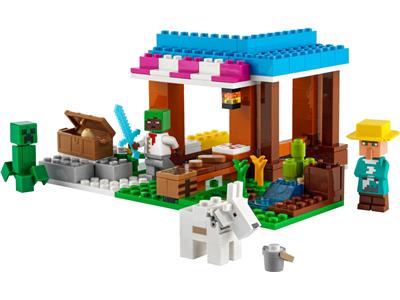 21184 LEGO Minecraft The Bakery